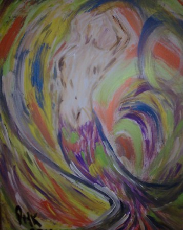 "DER AUFSTIEG" MASSE 80x60